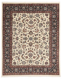 絨毯 ペルシャ サルーク 193X240 ベージュ/茶色 (ウール, ペルシャ/イラン)