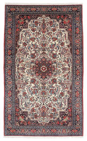 絨毯 オリエンタル ビジャー 142X235 ブラック/ダークレッド (ウール, ペルシャ/イラン)