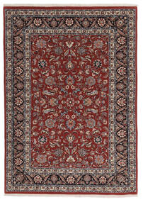 Sarough Teppich 173X247 Dunkelrot/Schwarz Wolle, Persien/Iran Carpetvista