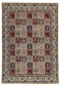 165X237 絨毯 ムード オリエンタル 茶色/ブラック (ウール, ペルシャ/イラン)