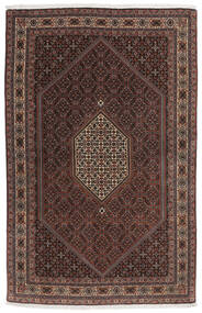 絨毯 ビジャー 144X222 ブラック/茶色 (ウール, ペルシャ/イラン)