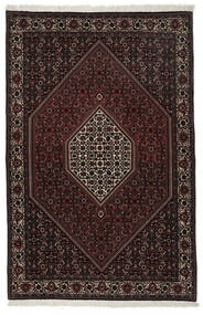 Bidjar Takab/Bukan Teppich 112X172 Schwarz/Braun Wolle, Persien/Iran Carpetvista
