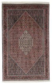 110X180 Bidjar Takab/Bukan Teppe Orientalsk Svart/Mørk Rød (Ull, Persia/Iran) Carpetvista