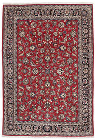  Persialainen Sarough Matot Matto 170X243 Tummanpunainen/Ruskea (Villa, Persia/Iran)