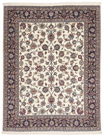 192X252 Sarough Teppich Orientalischer Beige/Braun (Wolle, Persien/Iran) Carpetvista
