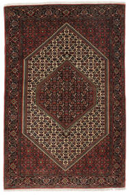  Orientalsk Bidjar Teppe 108X166 Svart/Brun Ull, Persia/Iran Carpetvista