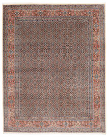  Orientalsk Moud Teppe 196X244 Brun/Mørk Rød Ull, Persia/Iran Carpetvista