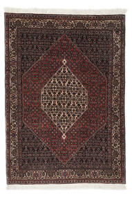 Alfombra Oriental Bidjar 107X177 Negro/Rojo Oscuro (Lana, Persia/Irán)