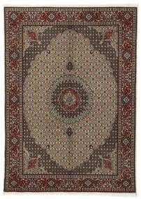 173X240 Moud Sherkat Farsh Teppich Orientalischer Braun/Schwarz ( Persien/Iran)