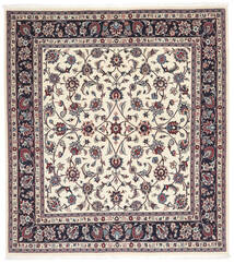 200X222 絨毯 オリエンタル サルーク ベージュ/ダークレッド (ウール, ペルシャ/イラン) Carpetvista