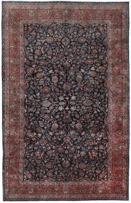  Persisk Antikke Manchester Keshan Teppe 293X460 Svart/Mørk Rød Stort (Ull, Persia/Iran