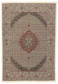168X240 Moud Sherkat Farsh Teppich Orientalischer Braun/Schwarz ( Persien/Iran)