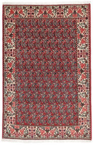  Persian Abadeh Rug 100X152 Dark Red/Black (Wool, Persia/Iran)