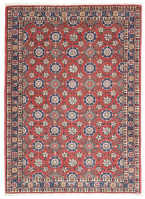  Varamin Tepih 109X150 Perzijski Vuneni Tamno Crvena/Crvena Mali Sag Carpetvista