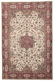 絨毯 オリエンタル ジョザン 215X328 茶色/ダークレッド (ウール, ペルシャ/イラン)
