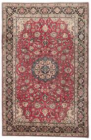  Persischer Jozan Teppich 213X328 Braun/Dunkelrot (Wolle, Persien/Iran)
