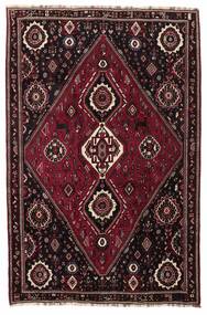 185X285 絨毯 オリエンタル シラーズ ブラック/茶色 (ウール, ペルシャ/イラン)