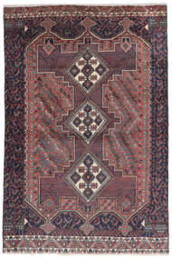  Oriental Afshar Shahre Babak Rug 120X179 Dark Red/Black Wool, Persia/Iran Carpetvista
