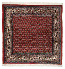  Orientalischer Sarough Mir Teppich 104X150 Schwarz/Dunkelrot Wolle, Persien/Iran Carpetvista