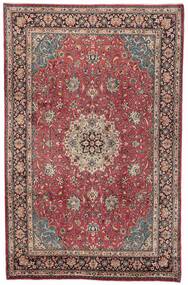 213X325 絨毯 サルーク オリエンタル ダークレッド/茶色 (ウール, ペルシャ/イラン)