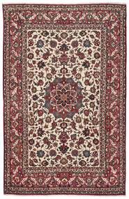 絨毯 ナジャファバード 207X319 ダークレッド/ブラック (ウール, ペルシャ/イラン)