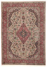 203X290 Sarouk Sherkat Farsh Rug Oriental Brown/Dark Red (Wool, Persia/Iran)