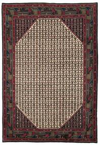 205X295 Koliai Teppich Orientalischer Schwarz/Braun (Wolle, Persien/Iran)