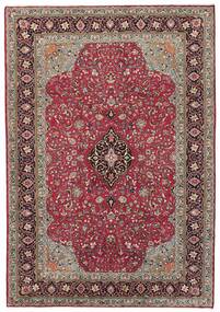 207X295 Sarouk Rug Oriental Brown/Dark Red (Wool, Persia/Iran)