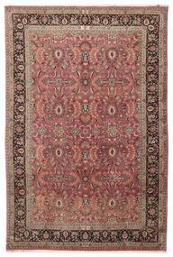 絨毯 ペルシャ サルーク 212X314 茶色/ダークレッド (ウール, ペルシャ/イラン)
