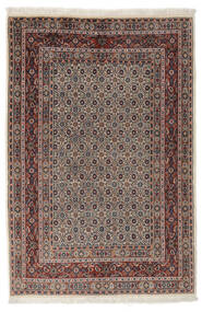  Persian Moud Rug 100X148 Brown/Black (Wool, Persia/Iran)