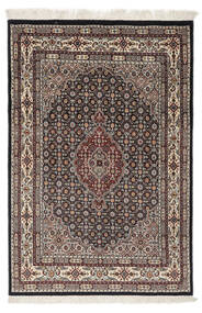  Moud Rug 97X142 Persian Wool Brown/Black Small Carpetvista