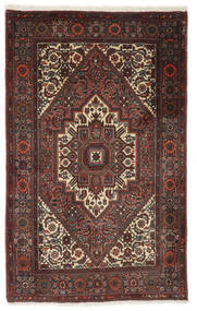  Orientalsk Gholtogh Teppe 78X120 Svart/Mørk Rød Ull, Persia/Iran Carpetvista