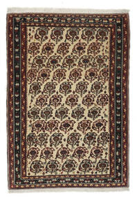 82X117 Gabbeh Kashkuli Teppich Moderner Schwarz/Braun (Wolle, Persien/Iran) Carpetvista