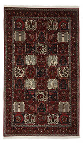 絨毯 オリエンタル バクティアリ 152X253 ブラック/茶色 (ウール, ペルシャ/イラン)