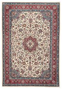 218X313 Sarough Teppe Orientalsk Mørk Rød/Brun (Ull, Persia/Iran)