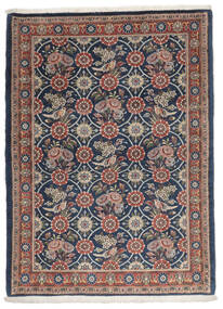  Oriental Sarouk Rug 109X148 Brown/Black Wool, Persia/Iran Carpetvista