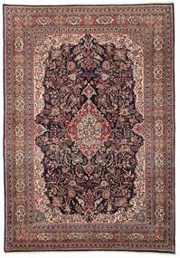 絨毯 ジョザン 218X313 茶色/ブラック (ウール, ペルシャ/イラン)