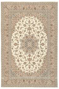  204X298 Keshan Fine Teppich Beige/Braun Persien/Iran