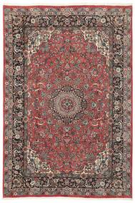 絨毯 オリエンタル サルーク 202X298 ダークレッド/茶色 (ウール, ペルシャ/イラン)