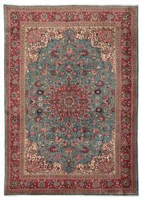Sarough Teppich 225X300 Braun/Dunkelrot Wolle, Persien/Iran