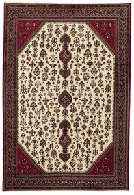202X300 絨毯 オリエンタル カシュガイ ブラック/茶色 (ウール, ペルシャ/イラン)