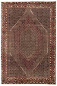 絨毯 オリエンタル センネ 200X300 茶色/ブラック (ウール, ペルシャ/イラン)