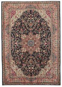 210X300 Sarouk Fine Rug Oriental Brown/Black (Wool, Persia/Iran)