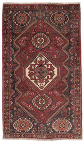  87X150 Qashqai Rug Dark Red/Black Persia/Iran Carpetvista