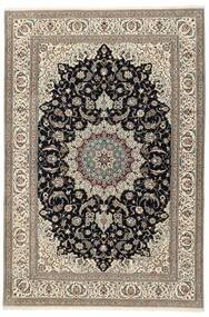  Persian Nain 6La Rug 204X304 Brown/Black (Wool, Persia/Iran)