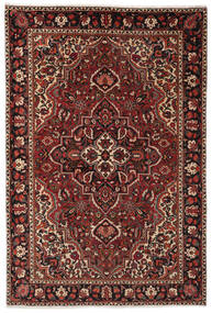 205X305 Tapete Oriental Bakhtiari Collectible Preto/Vermelho Escuro (Lã, Pérsia/Irão) Carpetvista