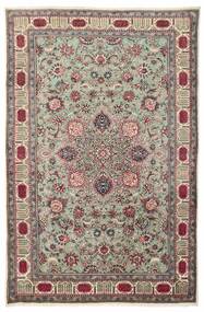 210X312 Sarough Fine Teppich Orientalischer Braun/Dunkelrot (Wolle, Persien/Iran)