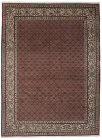  Persialainen Moud Matot 246X340 Musta/Tummanpunainen Carpetvista