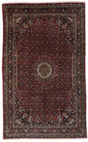  Orientalisk Bidjar Matta 220X345 Svart/Brun Ull, Persien/Iran Carpetvista