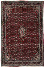 225X334 絨毯 オリエンタル ビジャー ブラック/ダークレッド (ウール, ペルシャ/イラン) Carpetvista